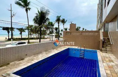 Apartamento com 2 dormitórios à venda, 61 m² por r$ 340.000,00 - aviação - praia grande/sp