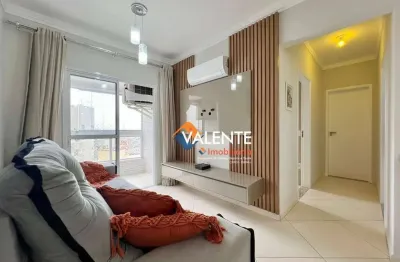 Apartamento com 2 dormitórios à venda, 60 m² por r$ 470.000,00 - tupi - praia grande/sp