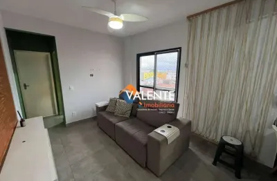 Apartamento com 1 dormitório à venda, 48 m² por r$ 265.000,00 - vila guilhermina - praia grande/sp