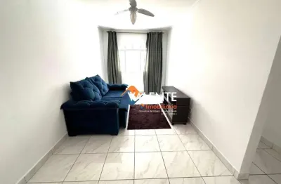 Apartamento com 1 dormitório à venda, 55 m² por r$ 299.000,00 - tupi - praia grande/sp