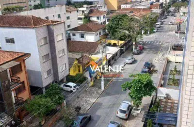 Apartamento com 1 dormitório à venda, 60 m² por r$ 270.000,00 - boa vista - são vicente/sp