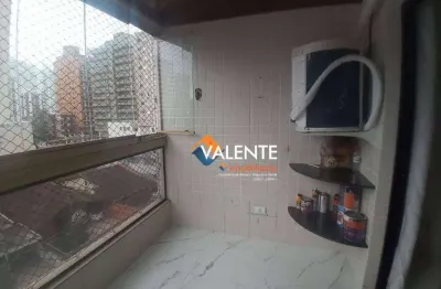 Apartamento com 2 dormitórios à venda, 77 m² por r$ 530.000,00 - aviação - praia grande/sp
