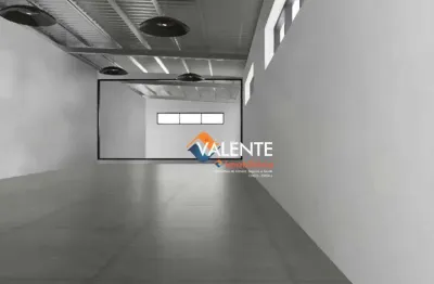 Loja para alugar, 550 m² por r$ 25.000,00/mês - encruzilhada - santos/sp