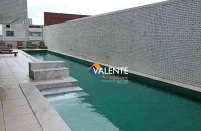 Apartamento com 2 dormitórios à venda, 171 m² por r$ 700.000,00 - boqueirão - praia grande/sp