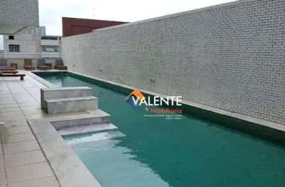 Apartamento com 2 dormitórios à venda, 171 m² por r$ 700.000,00 - boqueirão - praia grande/sp