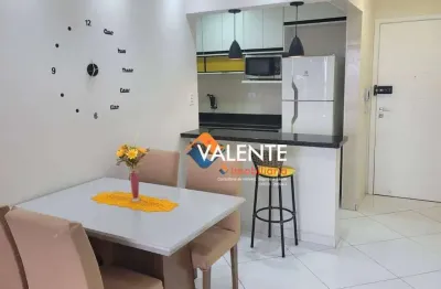 Apartamento com 2 dormitórios à venda, 60 m² por r$ 540.000,00 - ocian - praia grande/sp