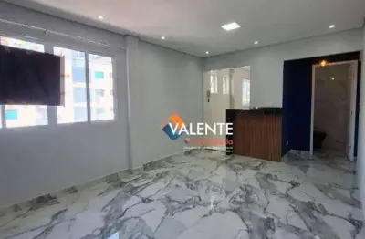 Apartamento com 1 dormitório à venda, 55 m² por r$ 320.000,00 - canto do forte - praia grande/sp