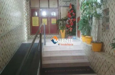 Apartamento com 3 dormitórios à venda, 81 m² por r$ 358.000,00 - centro - são vicente/sp