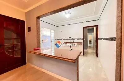 Casa com 2 dormitórios à venda, 103 m² por r$ 550.000,00 - jardim imperador - praia grande/sp