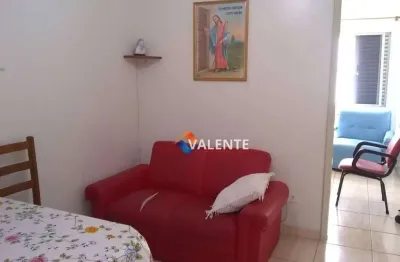 Apartamento com 1 dormitório à venda, 42 m² por r$ 250.000,00 - mirim - praia grande/sp
