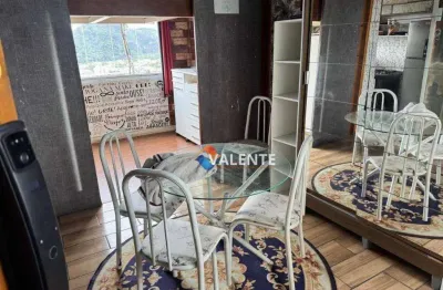 Studio à venda, 38 m² por r$ 175.000,00 - gonzaguinha - são vicente/sp