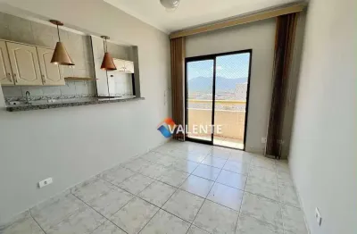 Apartamento com 1 dormitório à venda, 38 m² por r$ 275.000,00 - tupi - praia grande/sp