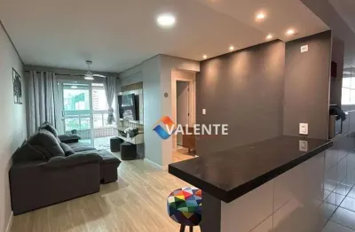 Apartamento com 2 dormitórios, 74 m² - venda por r$ 660.000,00 ou aluguel por r$ 4.500,00/mês - canto do forte - praia grande/sp