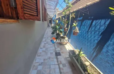 Sobrado com 2 dormitórios à venda, 130 m² por r$ 850.000 - canto do forte - praia grande/sp