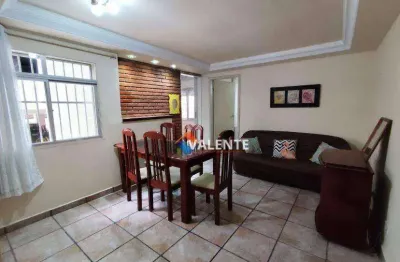 Apartamento com 2 quartos à venda na Avenida Marechal Floriano Peixoto, Gonzaga, Santos