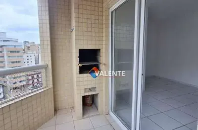 Apartamento com 1 dormitório à venda, 49 m² por r$ 320.000,00 - vila guilhermina - praia grande/sp