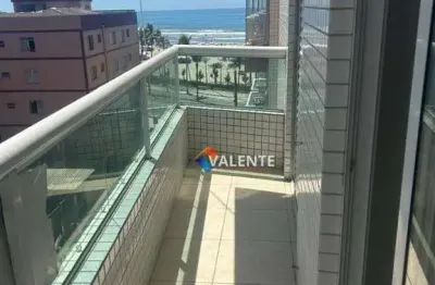 Apartamento com 2 dormitórios à venda, 61 m² por r$ 450.000 - ocian - praia grande/sp