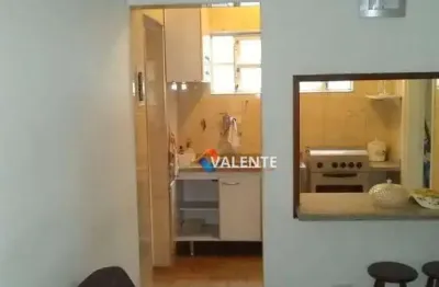 Apartamento com 1 dormitório à venda, 50 m² por r$ 250.000,00 - aviação - praia grande/sp