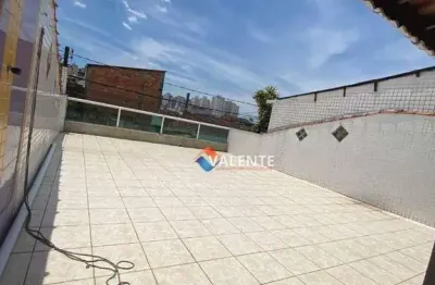 Casa com 3 quartos à venda na Rua Doutor José do Amaral Menezes, Castelo, Santos