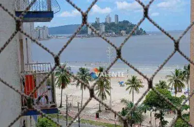 Apartamento com 2 dormitórios à venda, 70 m² por R$ 320.000,00 - Centro - São Vicente/SP