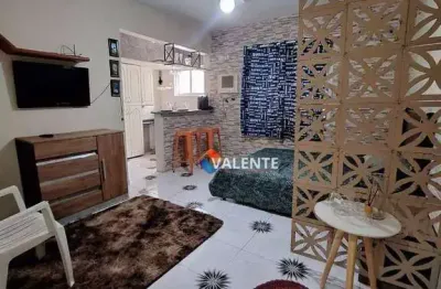 Kitnet com 1 dormitório à venda, 31 m² por R$ 215.000,00 - Boqueirão - Praia Grande/SP