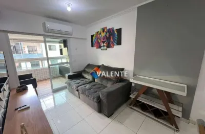 Apartamento com 2 dormitórios à venda, 72 m² por R$ 625.000,00 - Canto do Forte - Praia Grande/SP