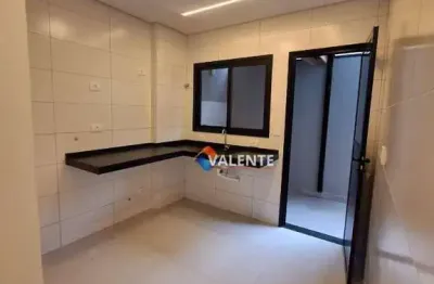 Casa com 2 dormitórios à venda, 40 m² por R$ 420.000,00 - Vila Guilhermina - Praia Grande/SP