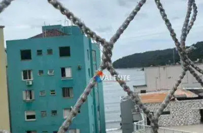 Apartamento com 1 dormitório à venda, 44 m² por R$ 240.000,00 - Centro - São Vicente/SP