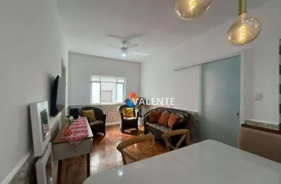 Apartamento com 2 dormitórios à venda, 64 m² por R$ 320.000,00 - Itararé - São Vicente/SP