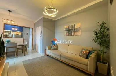 Apartamento com 3 dormitórios à venda, 92 m² por R$ 799.000,00 - Itararé - São Vicente/SP