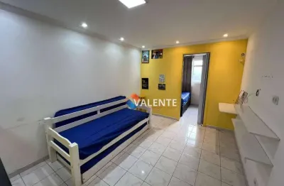 Kitnet com 1 dormitório à venda, 37 m² por R$ 225.000,00 - Aviação - Praia Grande/SP