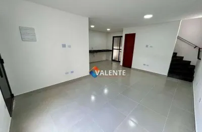 Sobrado com 2 dormitórios à venda, 65 m² por R$ 410.000,00 - Jardim Melvi - Praia Grande/SP