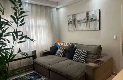 Apartamento com 2 dormitórios à venda, 80 m² por R$ 265.000,00 - Vila Nossa Senhora de Fátima - São Vicente/SP