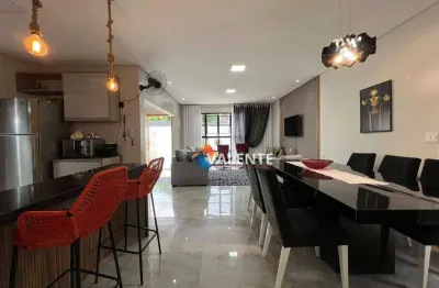 Casa com 3 dormitórios à venda, 142 m² por R$ 1.300.000 - Real - Praia Grande/SP