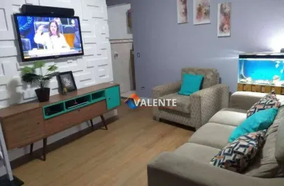 Sobrado com 2 dormitórios à venda, 78 m² por R$ 270.000,00 - Cidade Naútica - São Vicente/SP