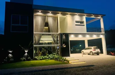 Casa em condomínio fechado com 4 quartos à venda na Avenida das Arapongas, Ariribá, Balneário Camboriú