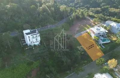 Terreno em condomínio fechado à venda na Avenida Marcio Ferreira de Mello e Silva, Praia Brava, Itajaí