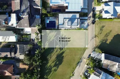 Terreno em condomínio fechado à venda na Avenida Marcio Ferreira de Mello e Silva, Praia Brava, Itajaí