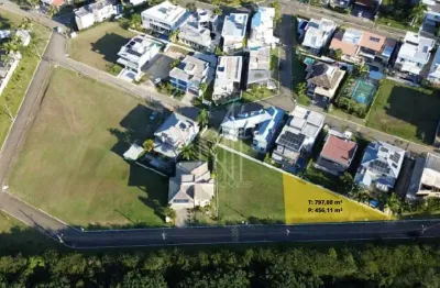 Terreno em condomínio fechado à venda na Avenida Marcio Ferreira de Mello e Silva, Praia Brava, Itajaí