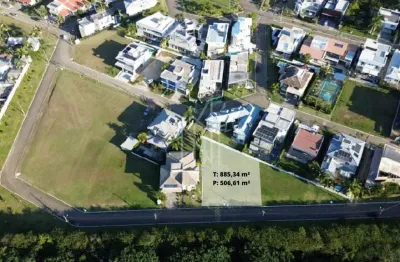 Terreno em condomínio fechado à venda na Avenida Marcio Ferreira de Mello e Silva, Praia Brava, Itajaí