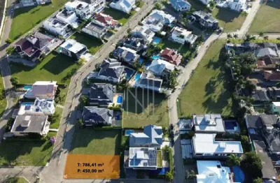 Terreno em condomínio fechado à venda na Avenida Marcio Ferreira de Mello e Silva, Praia Brava, Itajaí