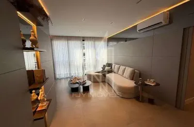 Apartamento decorado no edifício sun beach residence