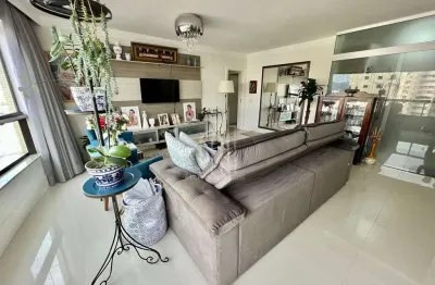 Apartamento no edifício merithamon com três suítes no centro de balneário camboriú