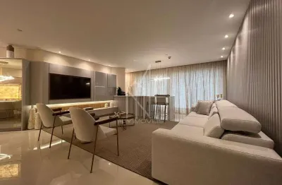 Apartamento à venda no edifício infinity coast  barra norte de  balneário camboriú