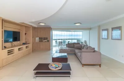 Apartamento diferenciado frente mar no edifício number one