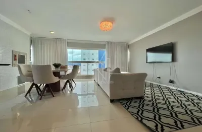 Apartamento mobiliado no edifício jeffreys bay a venda em balneário camboriú