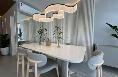 Apartamento mobiliado e decorado a venda no allegra residence