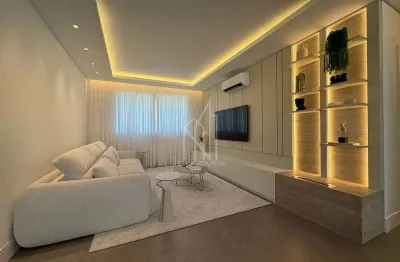 Apartamento no edifício villa alba no centro de balneário camboriú