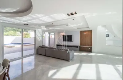 Casa em condomínio fechado com 5 quartos à venda na Avenida das Arapongas, Ariribá, Balneário Camboriú