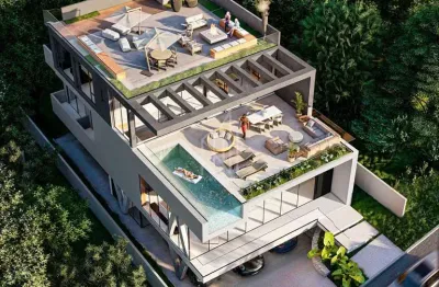 Casa em condomínio fechado com 4 quartos à venda na Avenida Hermógenes de Assis Feijó, Barra, Balneário Camboriú